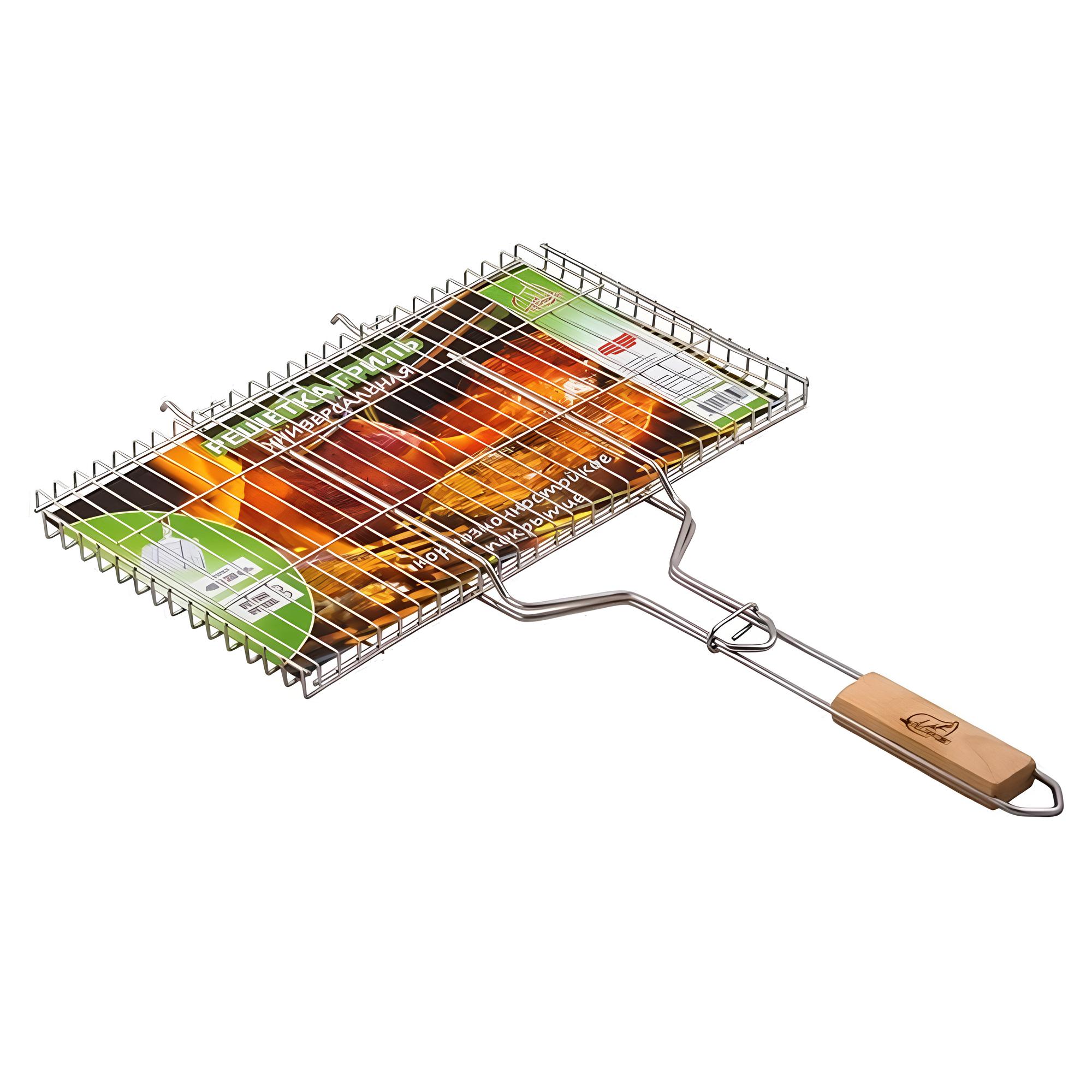 Решетка гриль универсальная большая  №1 450х260х23