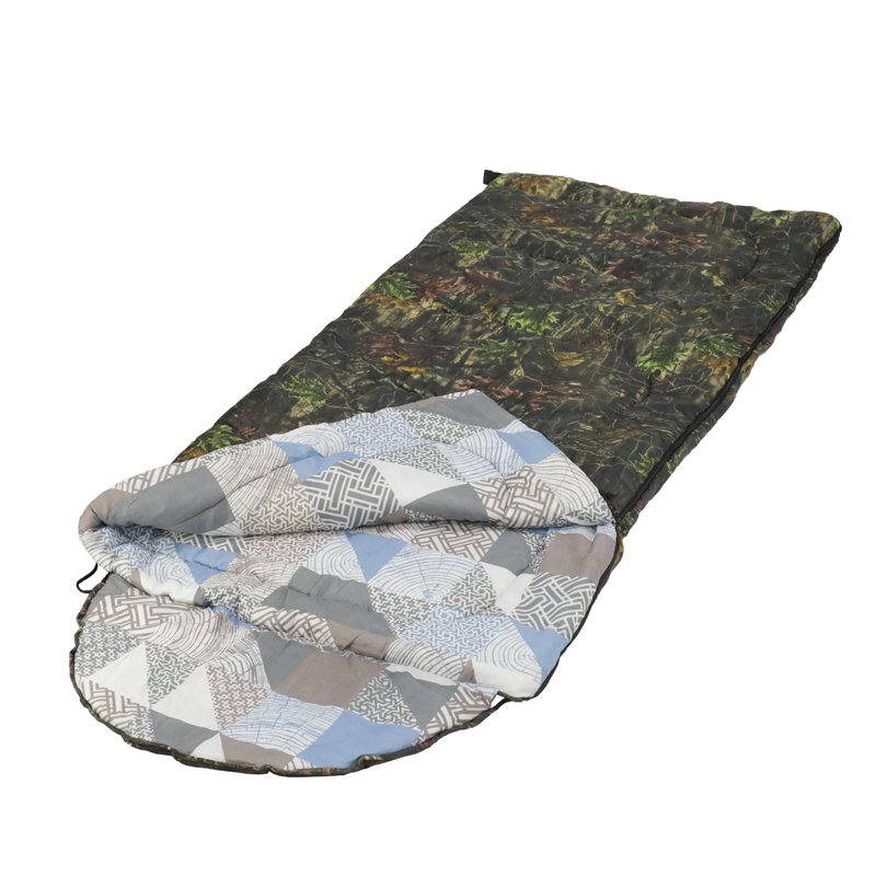 Спальный мешок RAFFER СП-10 180+40*85см (цвета в ассорт.)