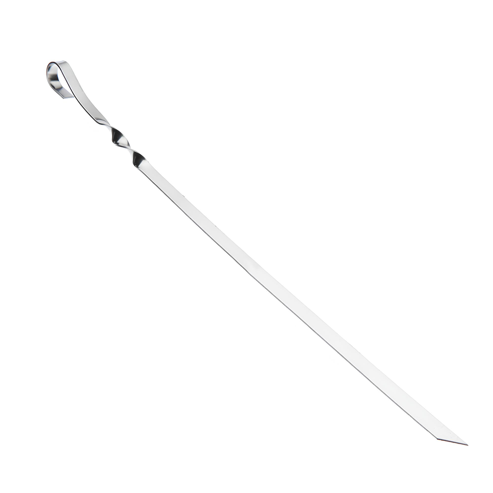 Шампур плоский 550х10х2,0