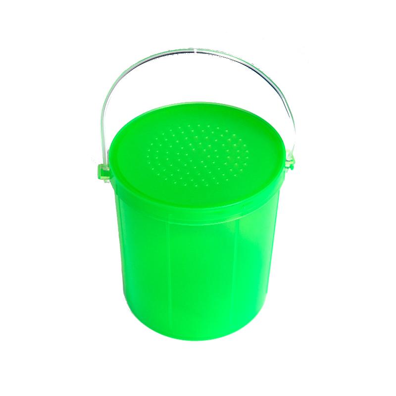 Коробка Raffer H0401 (d103*120) для наживки, с ручкой глубокая