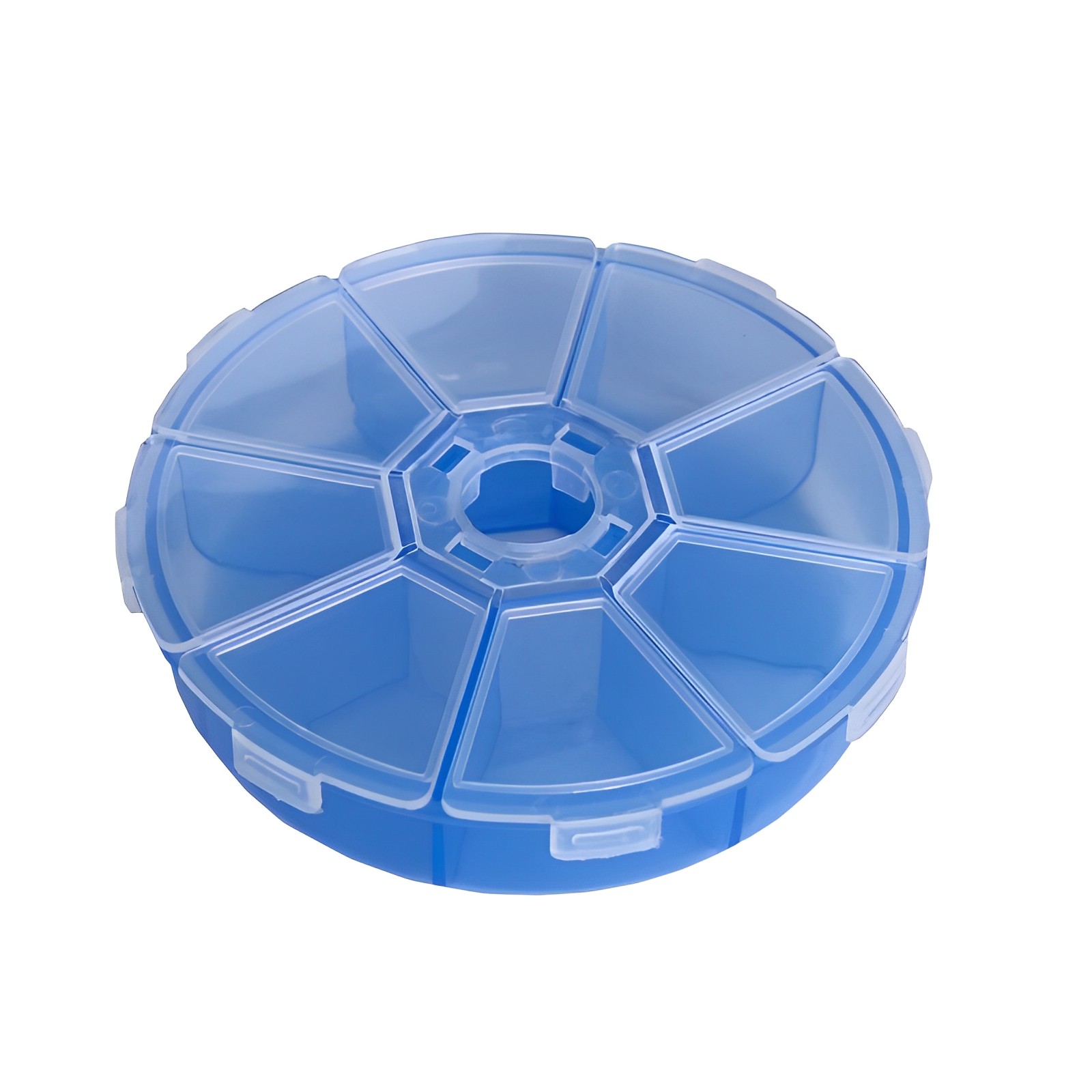 Крючочница Raffer H0601 (d105*25) 8 отд. с инд. крыш. круглая