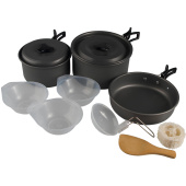 Набор посуды из анодир.алюминия CAMPSOR-422