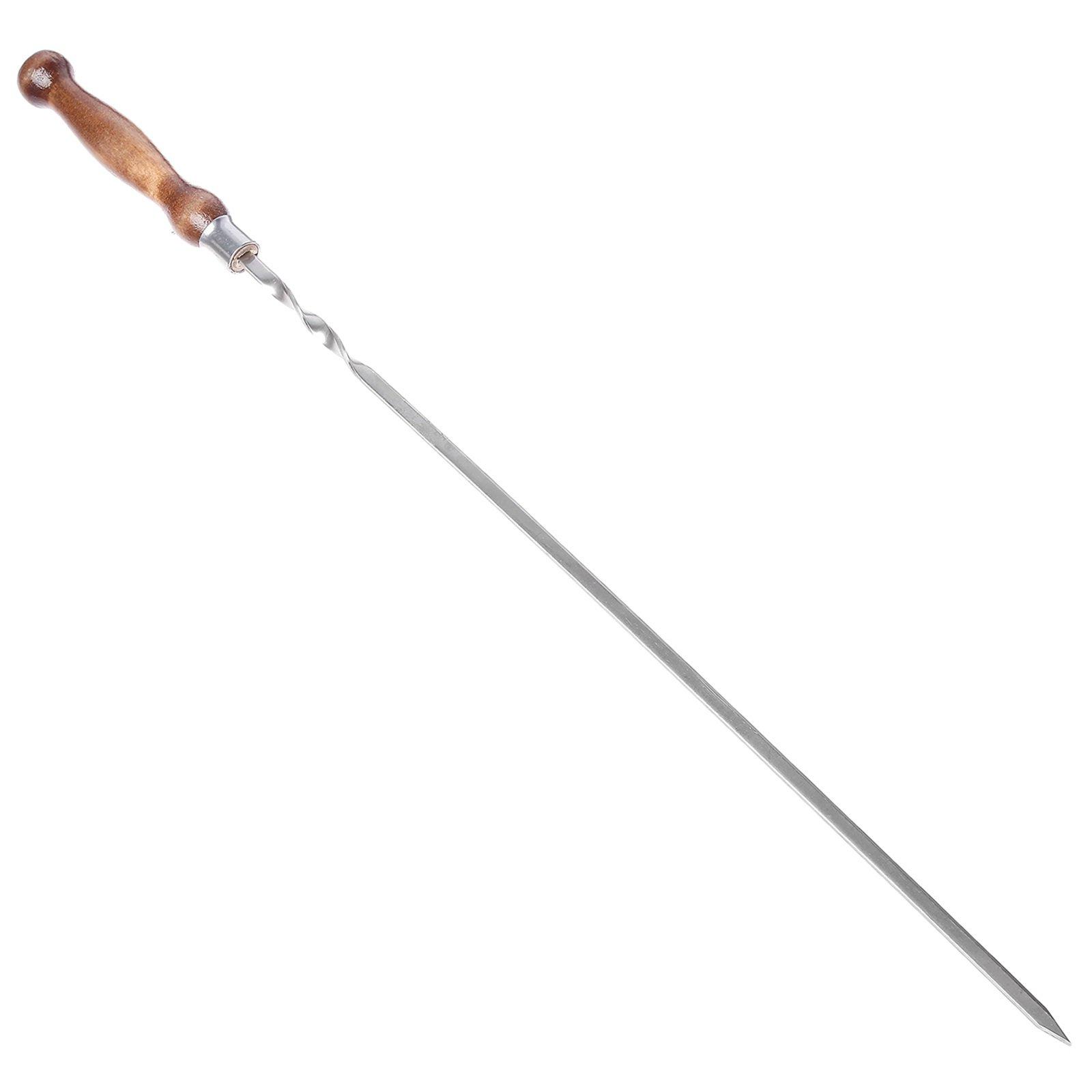 ШАМПУР с деревянной ручкой 700х10х3