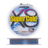 Плетеный Шнур Duel PE HARDCORE SUPER COLD X8