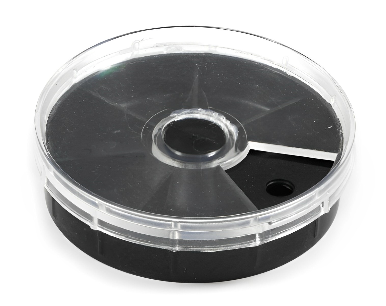 Коробочка Три Кита круглая 6 отд. для грузов***