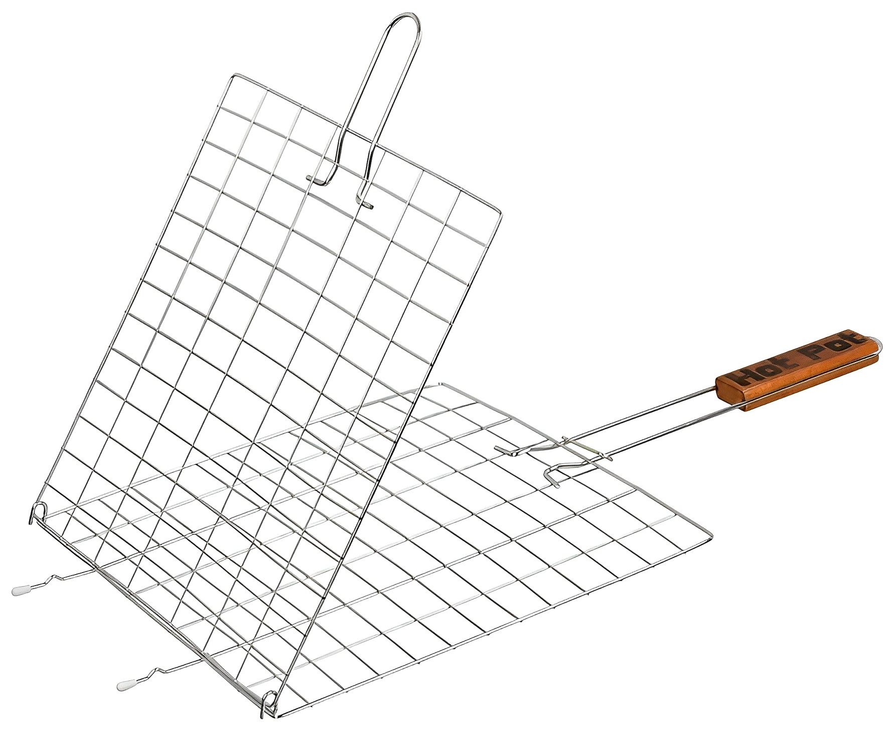 Решетка-гриль HotPot универсальная 50х28х28х4 см