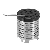 Насадка (обогреватель-рассекатель-дожигатель ) ''Пирамида'' для газ. плиты, хром