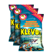 Прикормка "KLEVO" холодная вода