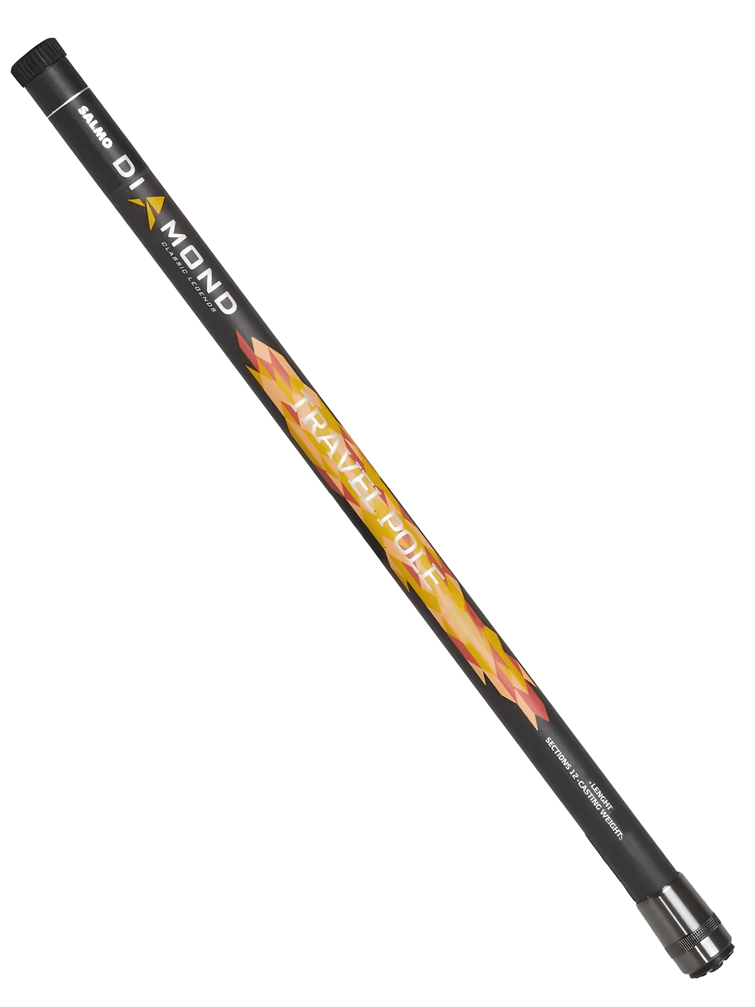 Удилище попл. без кол. Salmo Diamond TRAVEL POLE 4.00