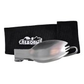 Ложка складная походная СЛЕДОПЫТ нерж. (ложка-вилка)