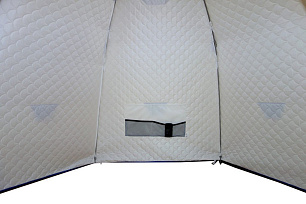 Палатка зимняя Пингвин 2  ''Термолайт''син.