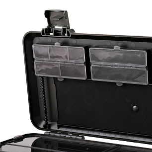 Кейс Kudos HL03 (340*175*75) 2-стор. с поводочницей, 8 отд. с инд.кр.