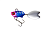 Тейл спиннер Narval Fishing Buzzing Bug 21g #010-Purple Head
