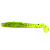 Виброхвост YAMAN PRO Flatter Shad, р.2 inch, цвет #10 - Green pepper