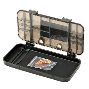 Кейс Kudos HS03 (242*142*35) 2-стор. с поводочницей, 6 отд. с инд.кр.