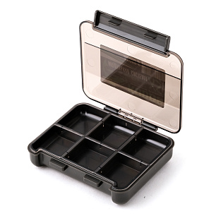 Коробка Kudos HXS03-6 (102*87*24) 3 отд., вставка 6 отд.