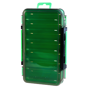 Коробка Aquatech 17300 (200*125*38) 2-стор. для воблеров***