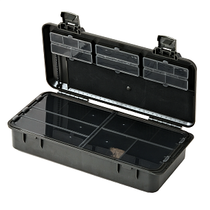 Кейс Kudos HL03 (340*175*75) 2-стор. с поводочницей, 8 отд. с инд.кр.