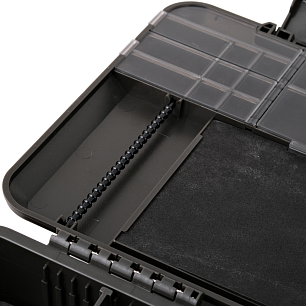 Кейс Kudos HM01 (285*205*70) 2-стор. с поводочницей, 3-7 отд. + 2 отд. инд.кр.