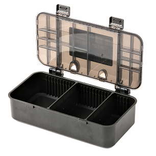 Кейс Kudos HS02 (242*142*72) 2-стор., 1-3 отд. + 8 отд. с инд.кр.