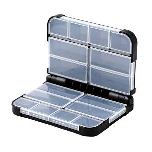 Крючочница Kudos H2002A (102*87*24) 2-стор. 16 отд. c инд.кр.