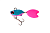 Тейл спиннер Narval Fishing Buzzing Bug 18g #006-Dichka