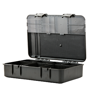 Кейс Kudos HM01 (285*205*70) 2-стор. с поводочницей, 3-7 отд. + 2 отд. инд.кр.