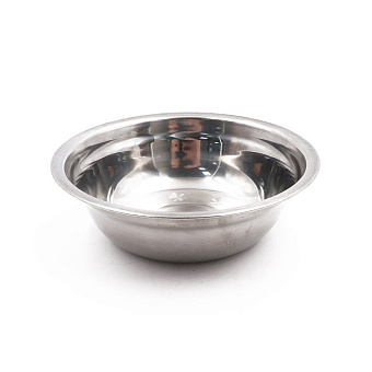 Миска СЛЕДОПЫТ-эконом метал., d 19см, 1000/900 мл