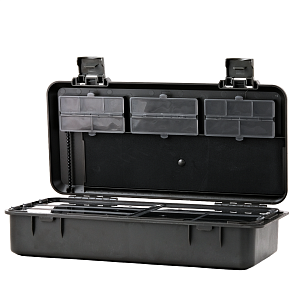 Кейс Kudos HL03 (340*175*75) 2-стор. с поводочницей, 8 отд. с инд.кр.