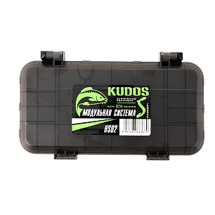 Кейс Kudos HS02 (242*142*72) 2-стор., 1-3 отд. + 8 отд. с инд.кр.