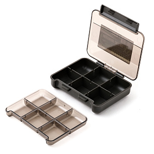 Коробка Kudos HXS06-6 (102*87*24) 6 отд., вставка 6 отд.