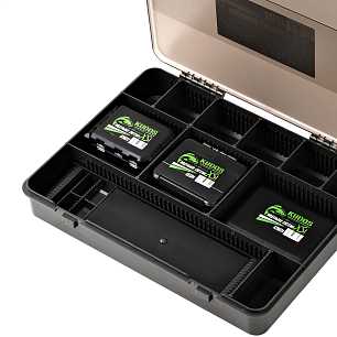 Кейс Kudos HXL01 (360*230*60) 3-14 отд.