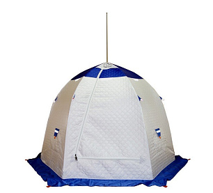 Палатка зимняя Пингвин 3''Термолайт''син.