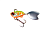 Тейл спиннер Narval Fishing Buzzing Bug 10g #008-Motley Fish