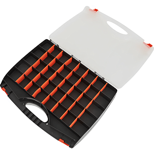 Кейс рыболовный ПрофБокс ED-40 (425*330*85) 2-сторонний