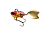 Тейл спиннер Narval Fishing Buzzing Bug 21g #007-Japanese Viola