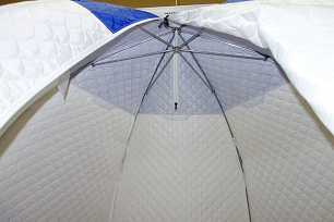 Палатка зимняя Пингвин 2  ''Термолайт''син.